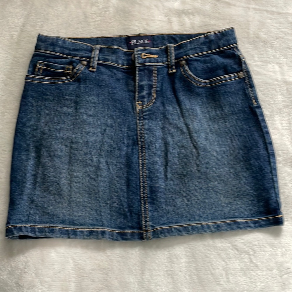 Denim skirt